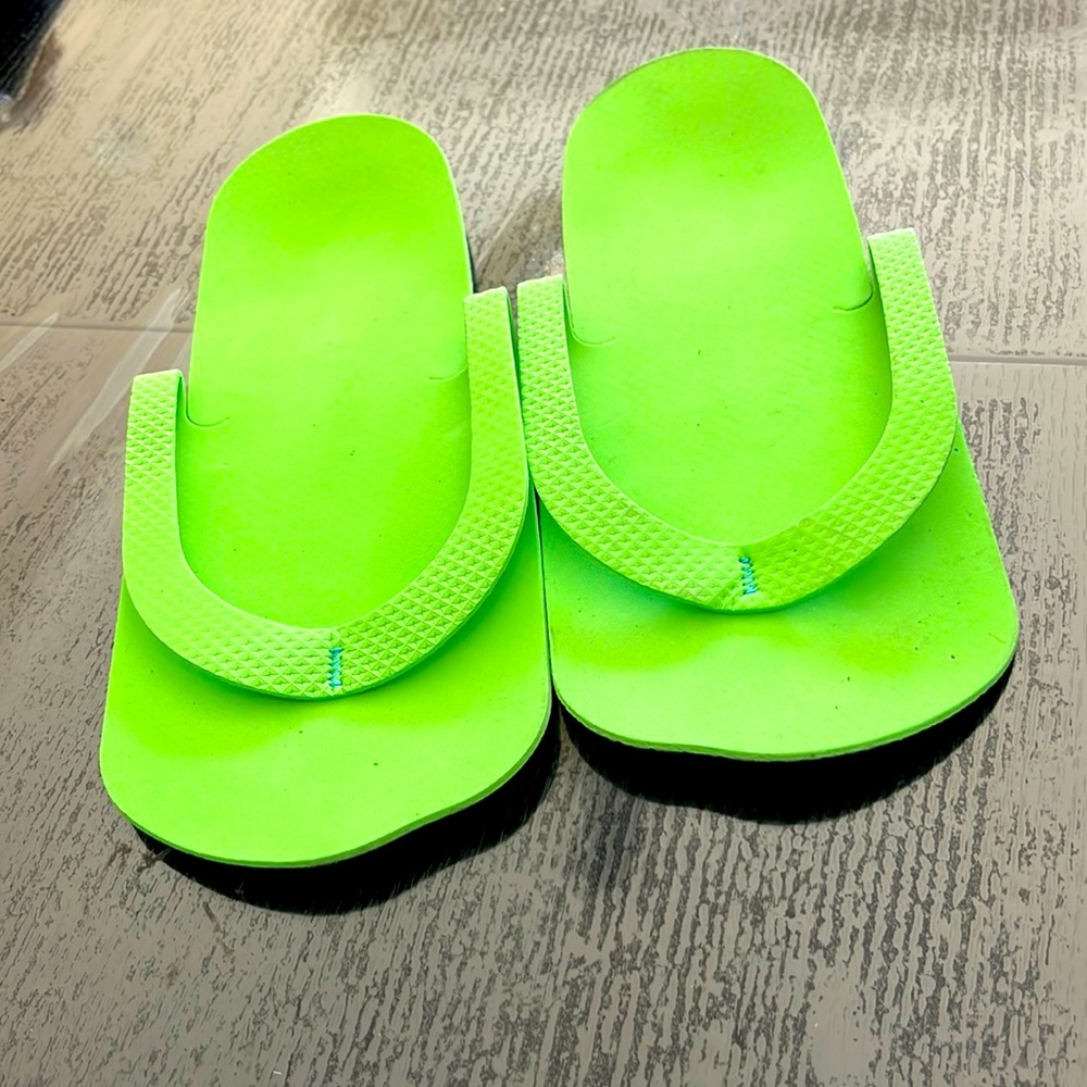 Pedicure slippers. Offers welcome!  New